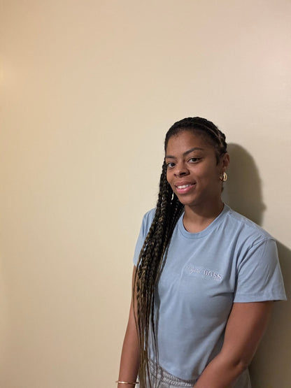 Loose Fit Cropped T-Shirt