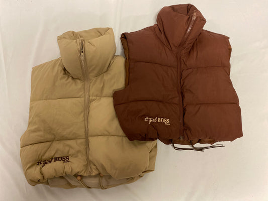 Crop Vests