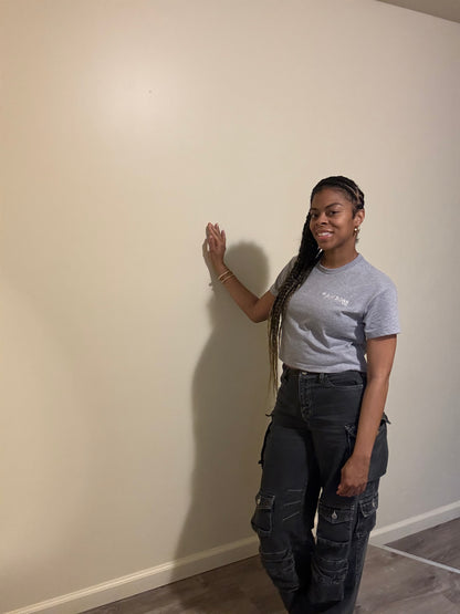 Loose Fit Cropped T-Shirt