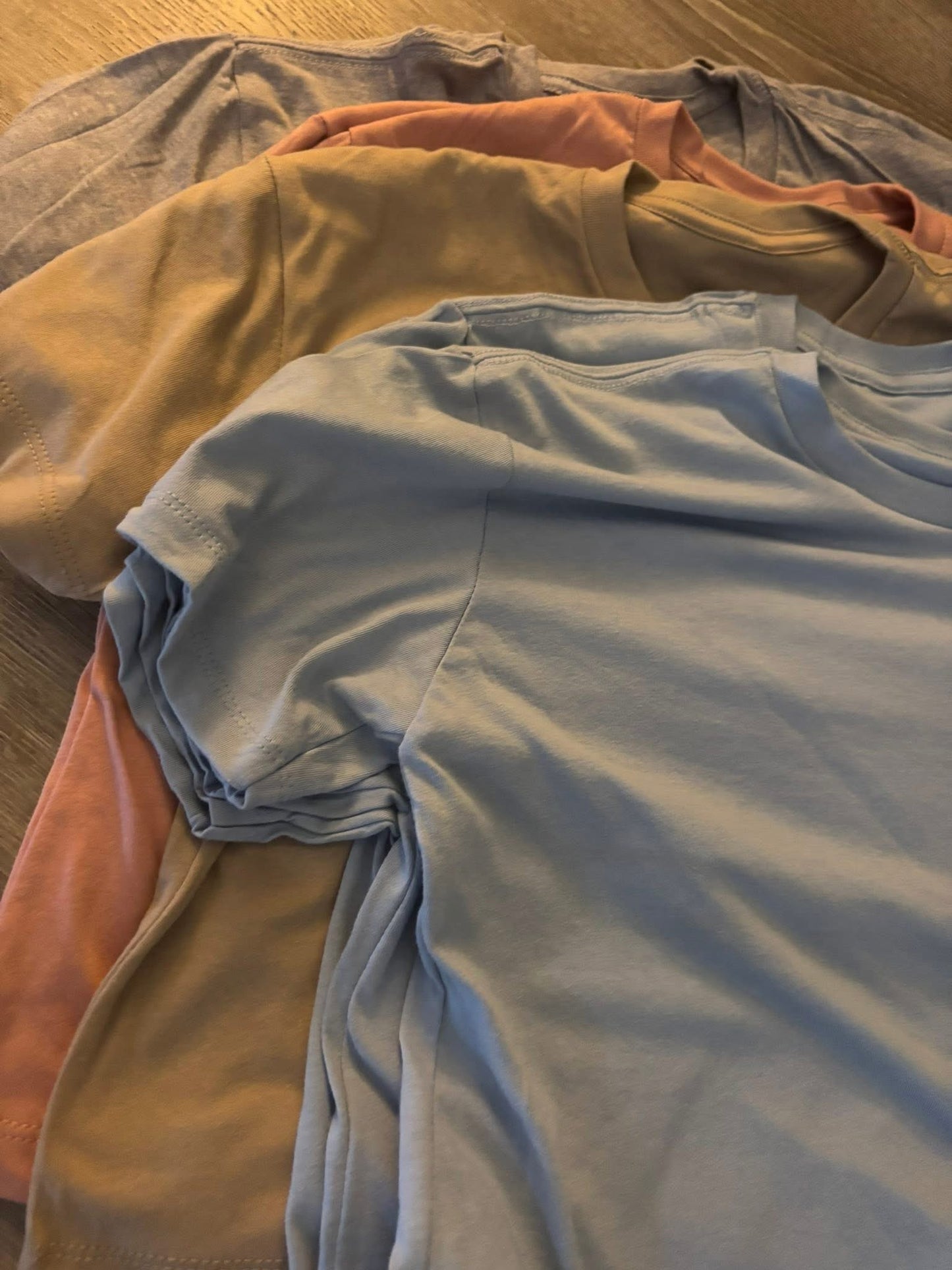 Loose Fit Cropped T-Shirt