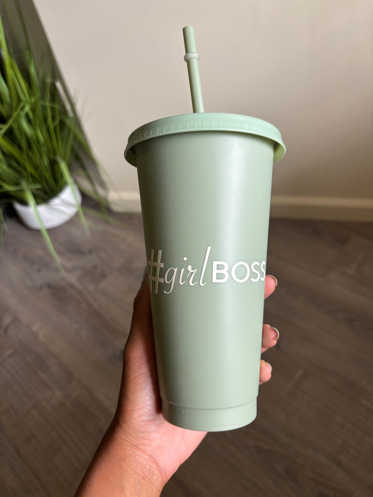 #girlBOSS Tumbler