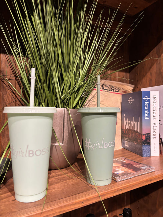 #girlBOSS Tumbler Set
