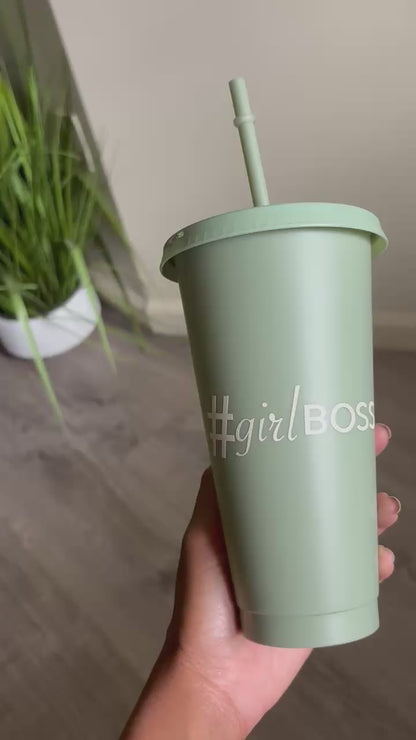 #girlBOSS Tumbler